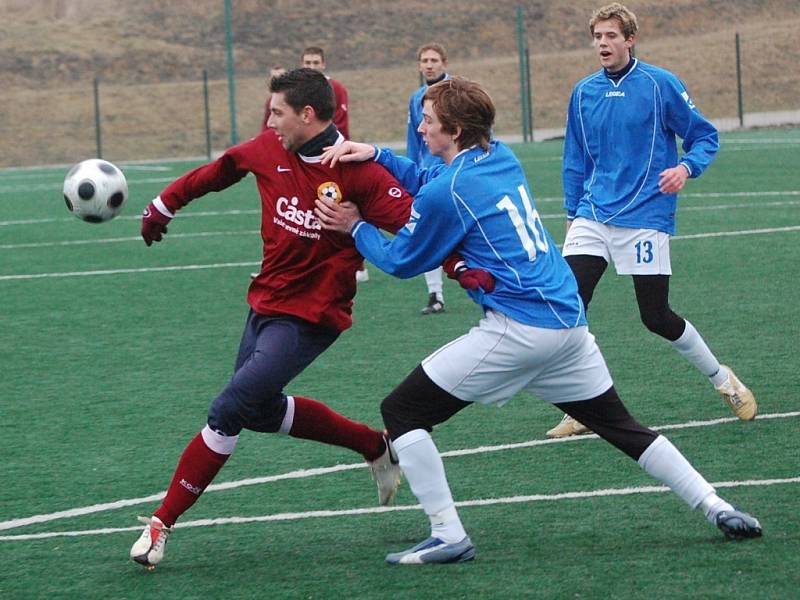 V sousedském derby strakoničtí fotbalisté podlehli Písku 0:1.