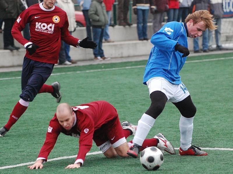 V sousedském derby strakoničtí fotbalisté podlehli Písku 0:1.