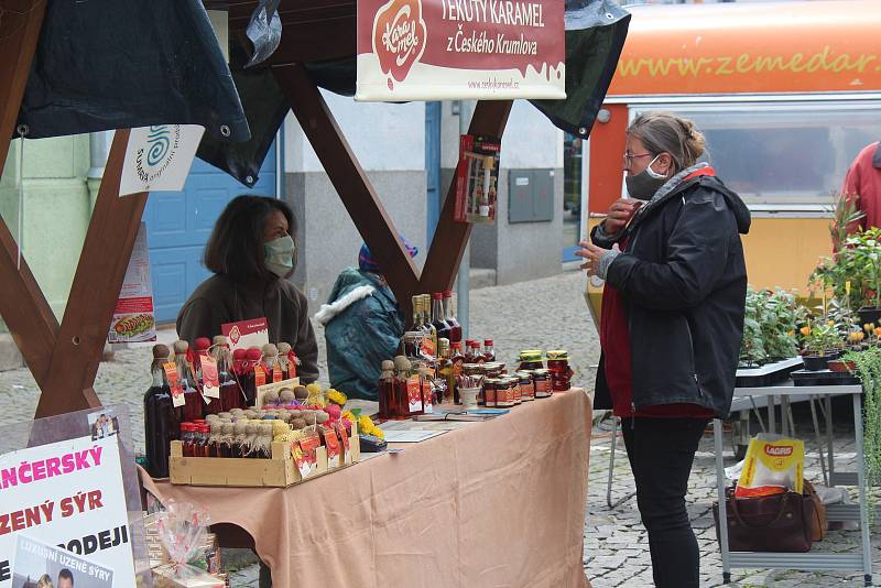 Farmářské trhy ve Strakonicích 15. května.