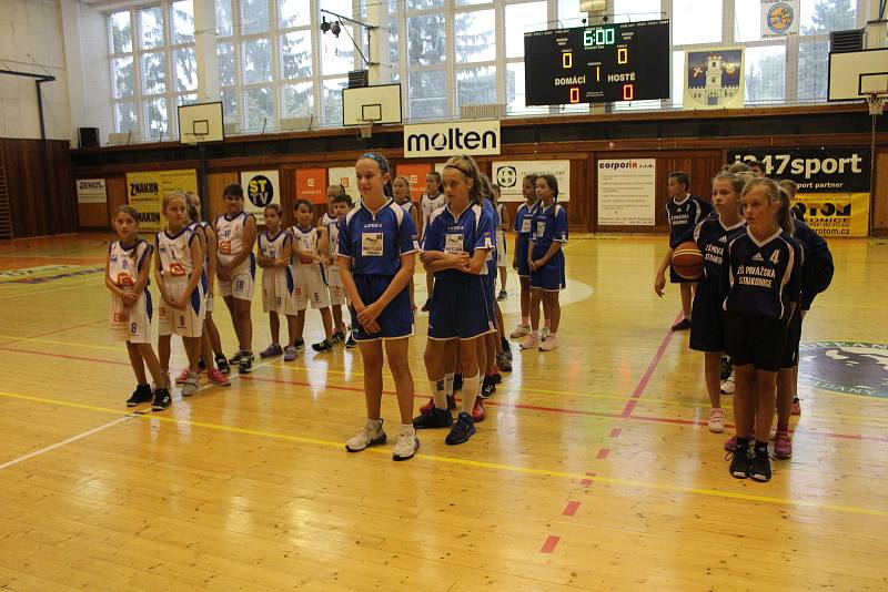 Superfinále zakončilo ročník Školské ligy v basketbale.