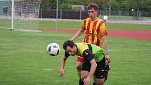 Fotbalová příprava: Junior Strakonice - Osek 2:2.
