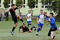 Fotbalový KP: Junior Strakonice - AL-KO Semice 2:2 (0:1).