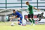 Fotbalová divize: FK Příbram B - Otava Katovice 2:2 (1:1).