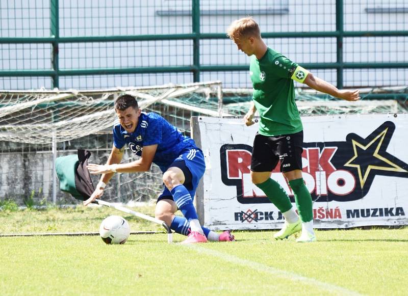 Fotbalová divize: FK Příbram B - Otava Katovice 2:2 (1:1).