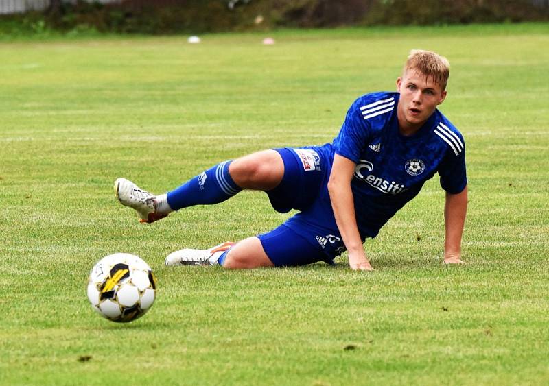 Katovičtí padli v Soběslavi 0:3. Ilustrační foto. Foto: Jan Škrle