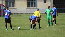 Fotbalový OP Strakonicka: Poříčí - Blatná B 2:1.