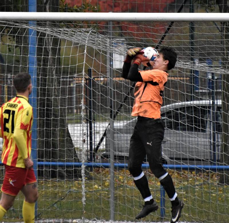 Junior Strakonice - Planá u ČB 1:4.