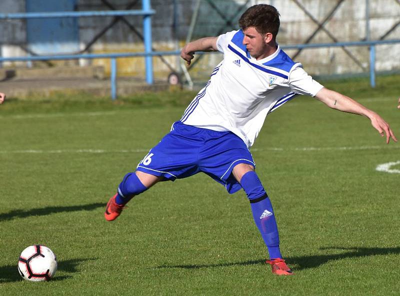 Fotbalová I.A třída: Vodňany - Junior Strakonice 2:1.
