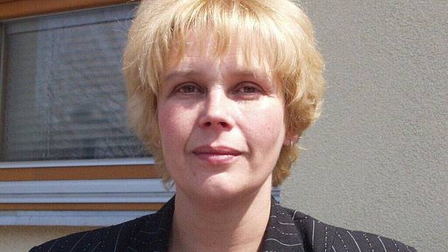 Ředitelka Charity Strakonice Olga Medlínová.