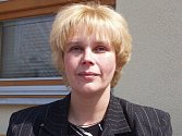 Ředitelka Charity Strakonice Olga Medlínová.