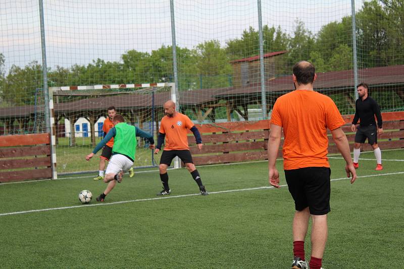 Přípravu již rozjeli i fotbalisté béčka Katovic.