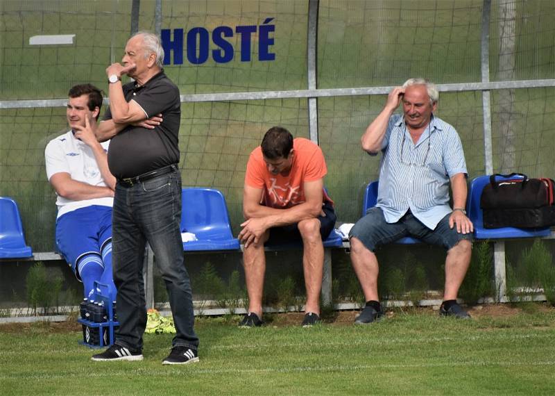 Osek - Hluboká 5:0.