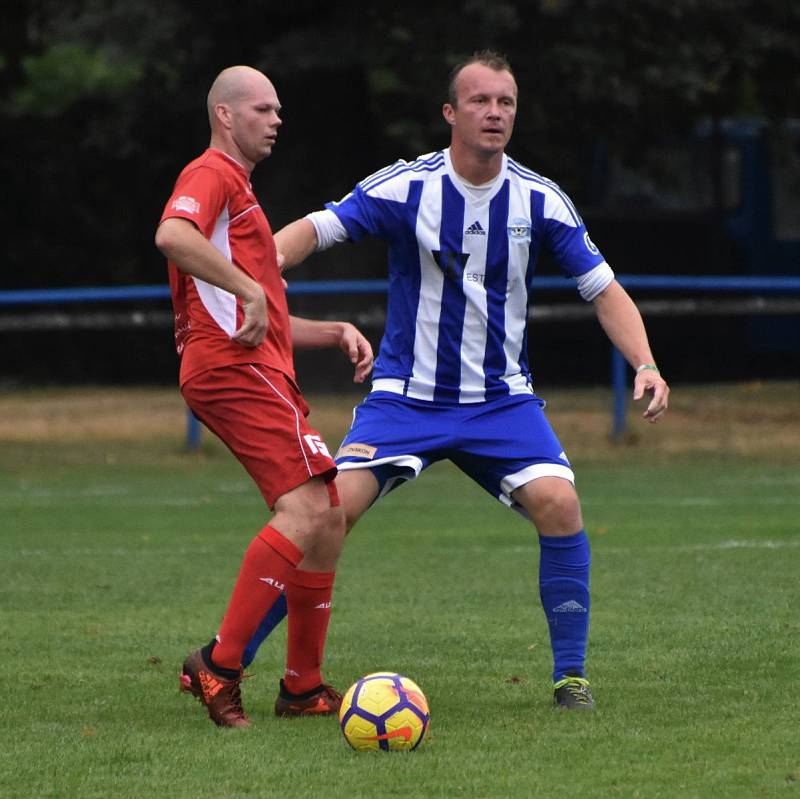 Junior Strakonice - Westra Sousedovice 2:5.