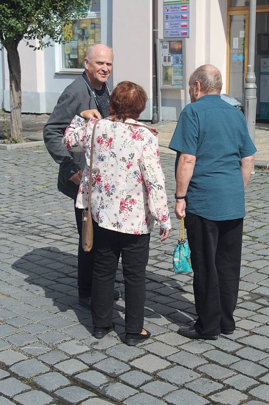 Karel Burda oslavil kulaté jubilem.