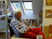 Blatenský rodák, malíř Josef Synek, se letos dožívá osmdesáti let.