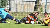 Fotbalový krajský přebor: Katovice - Lom u Tábora 4:0.