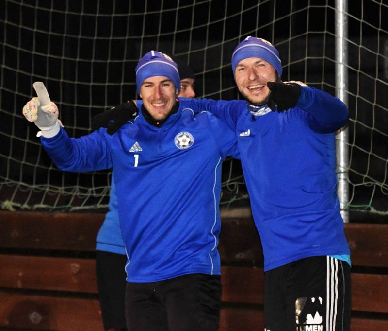 Fotbalisté Katovic odstartovali zimní přípravu.