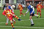 Divize dorostu: Junior Strakonice U19 - Táborsko B 2:2, penalty 4:2.