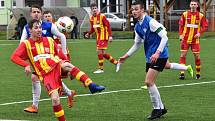 Divize dorostu: Junior Strakonice U19 - Táborsko B 2:2, penalty 4:2.