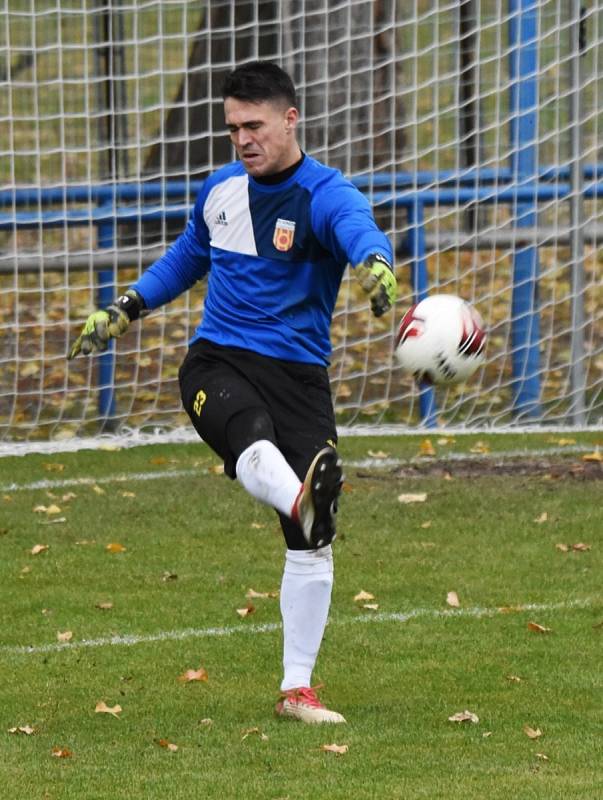 Fotbalový KP: Junior Strakonice - Jankov 1:1.