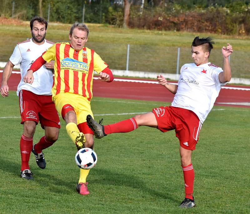 Strakonický Junior zakončil podzim bravurně.