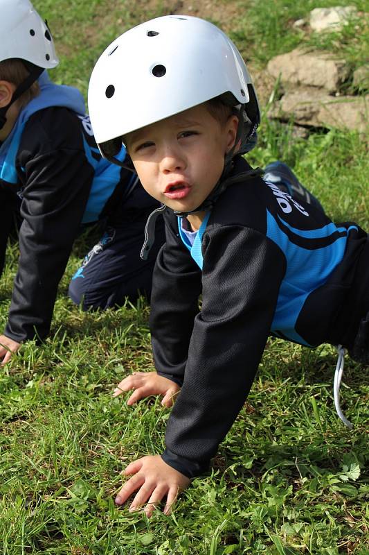 Malí hasiči si v sobotu 14. září odběhli v Katovicích poslední soutěž sezony.