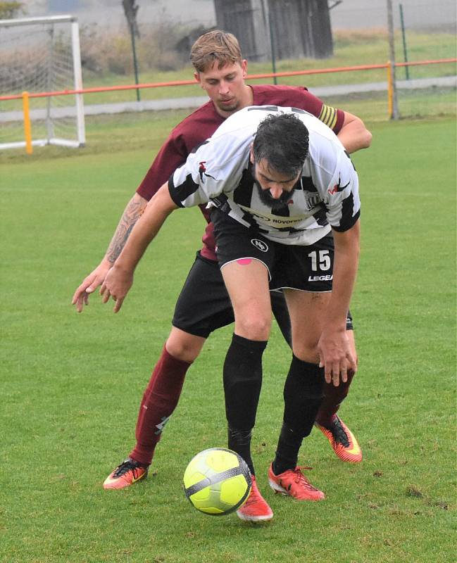 Dražejov - Volyně 1:3.