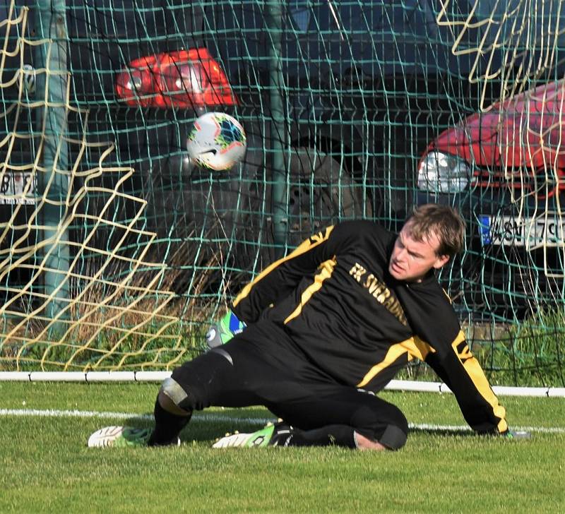 Fotbalová příprava: Osek - Svéradice 6:3 (4:0).