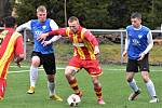 Divize dorostu: Junior Strakonice U19 - Táborsko B 2:2, penalty 4:2.