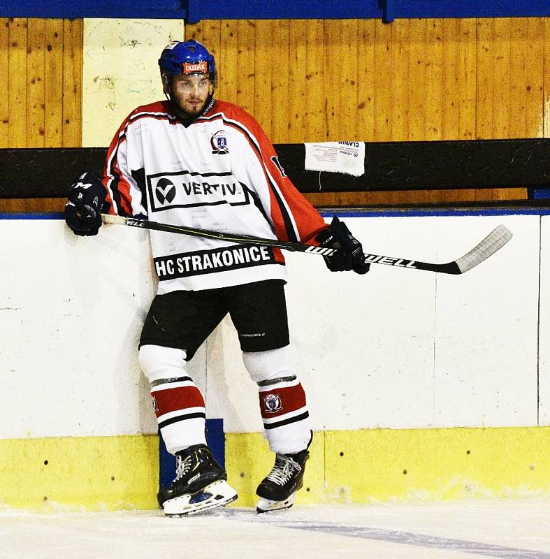 O pohár ředitele pivovaru Dudák: HC Strakonice - HC Radomyšl 2:1.