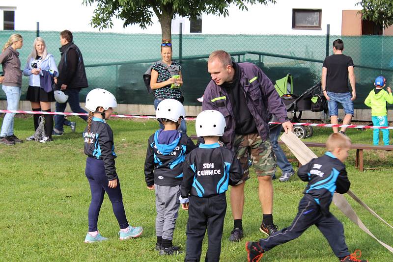 Malí hasiči si v sobotu 14. září odběhli v Katovicích poslední soutěž sezony.