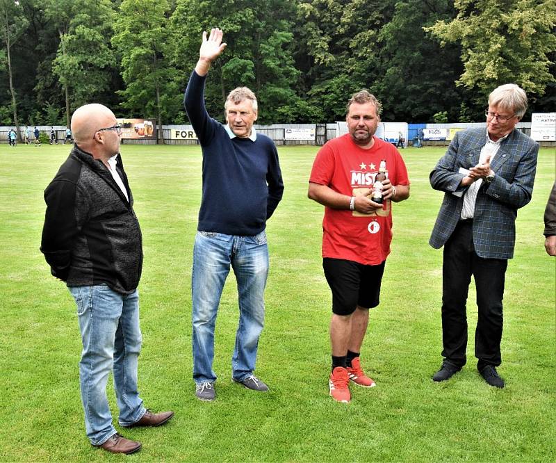 Před rokem Katovičtí remizovali se Slavií Praha U19 divokým výsledkem 7:7.