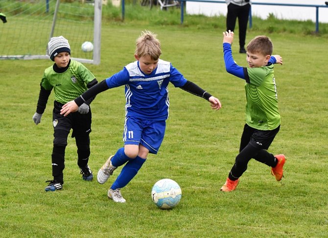 Pokračovaly mládežnické fotbalové soutěže na Strakonicku.