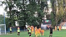 Junior - Osek 0:2.