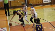 Renomia ŽBL: BK Strakonice - Slovanka 67:65.