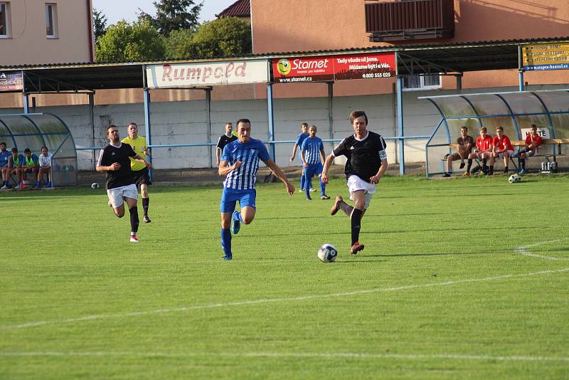 Vodňany - Lokomotiva ČB 3:1.