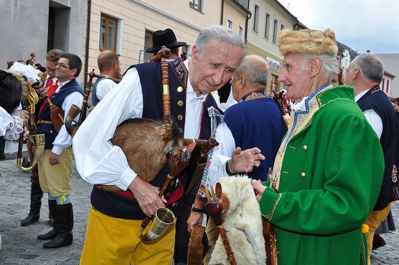 Ve čtvrtek 23. srpna byl zahájen 23. ročník mezinárodního dudáckého festivalu ve Strakonicích.