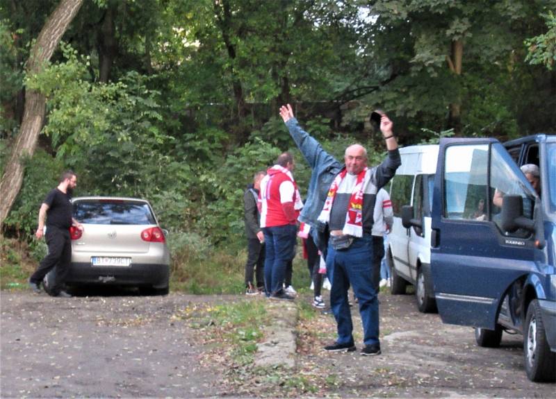 Fanoušci Slavie opět vyrazili do Edenu. Odvezli si i ocenění.