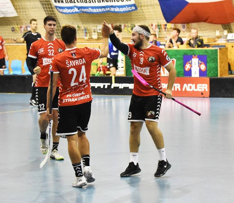 Pohár Českého florbalu: FBC Strakonice - Štíři Č.B. 10:3 (3:2, 3:0, 4:1).