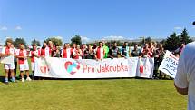 Ve Strakonicích se hrál fotbal pro Jakoubka Jandu.