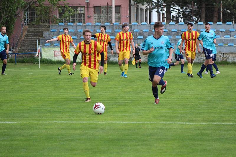 Přátelský fotbal: Strakonice - Katovice 0:1.