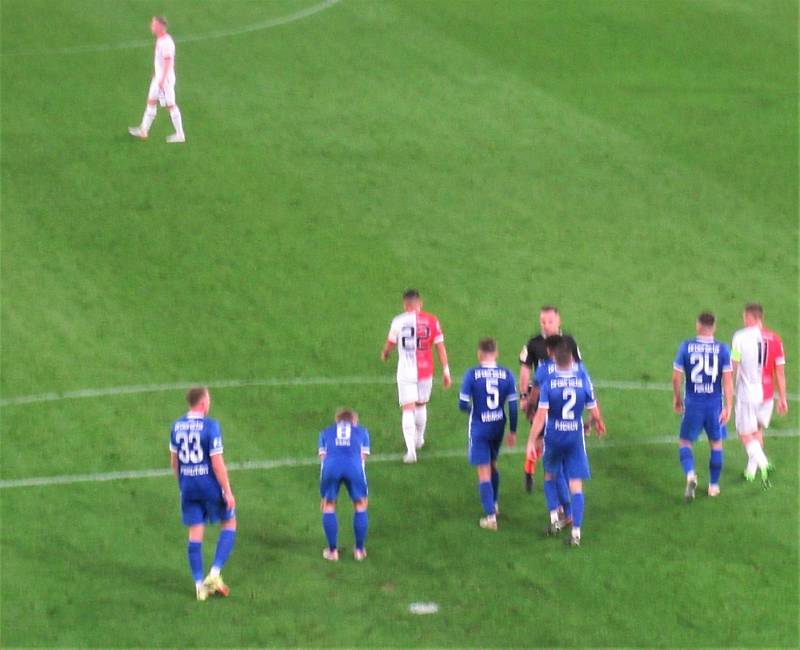 Strakoničtí Slávisté vyazili do Edenu na Liberec.