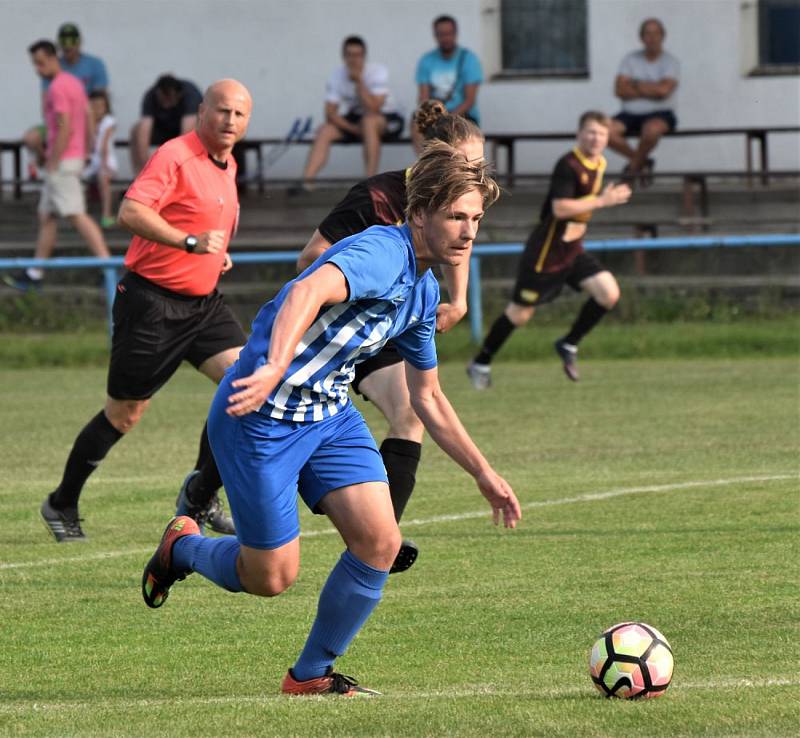 Vodňanští fotbalisté vyhráli finále jihočeské části Českého poháru.