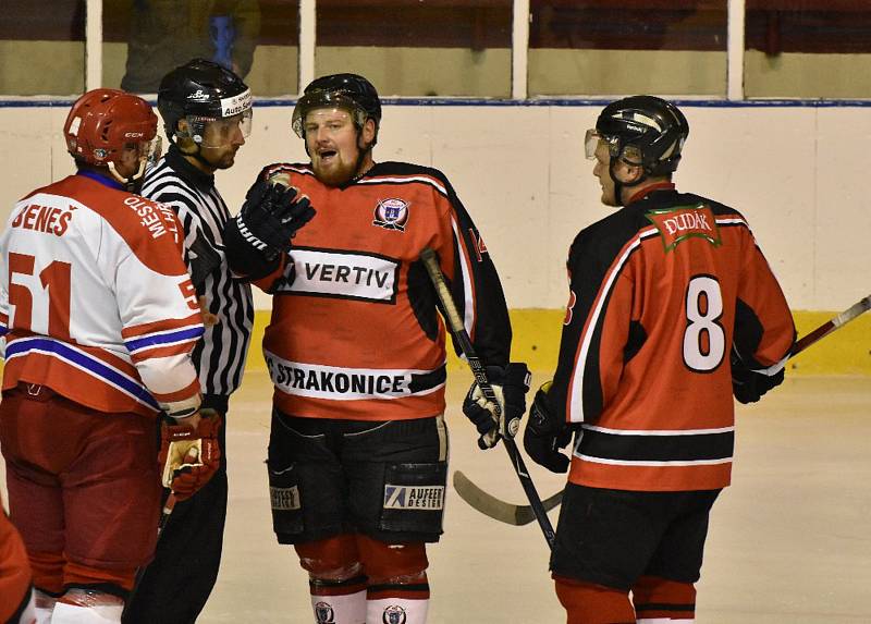 HC Strakonice - Pelhřimov B 13:1.