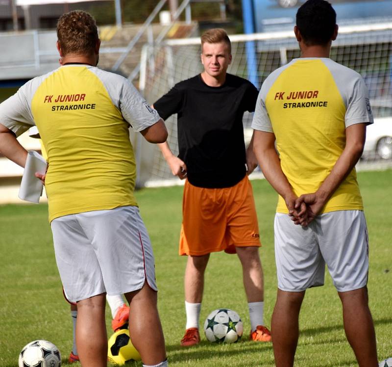 Fotbalisté začali svoji přípravu. jsou nováčkem I. A třídy.