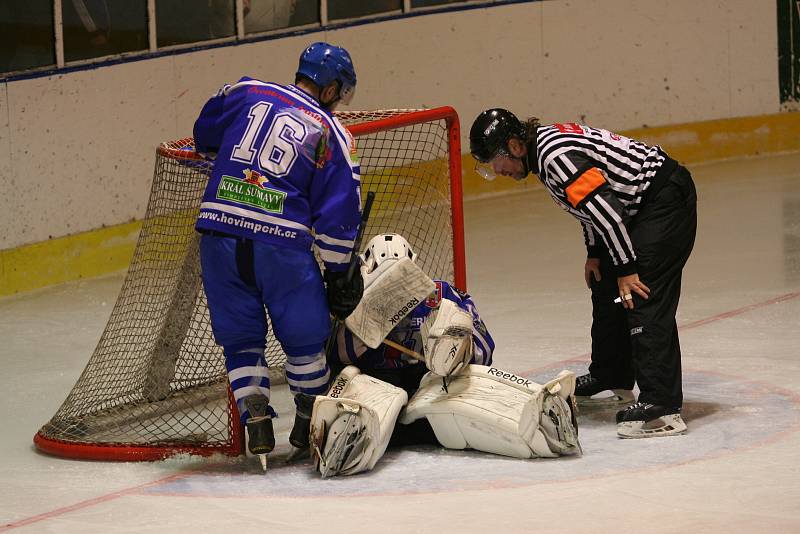 Strakonice podlehly Vimperku 5:8.