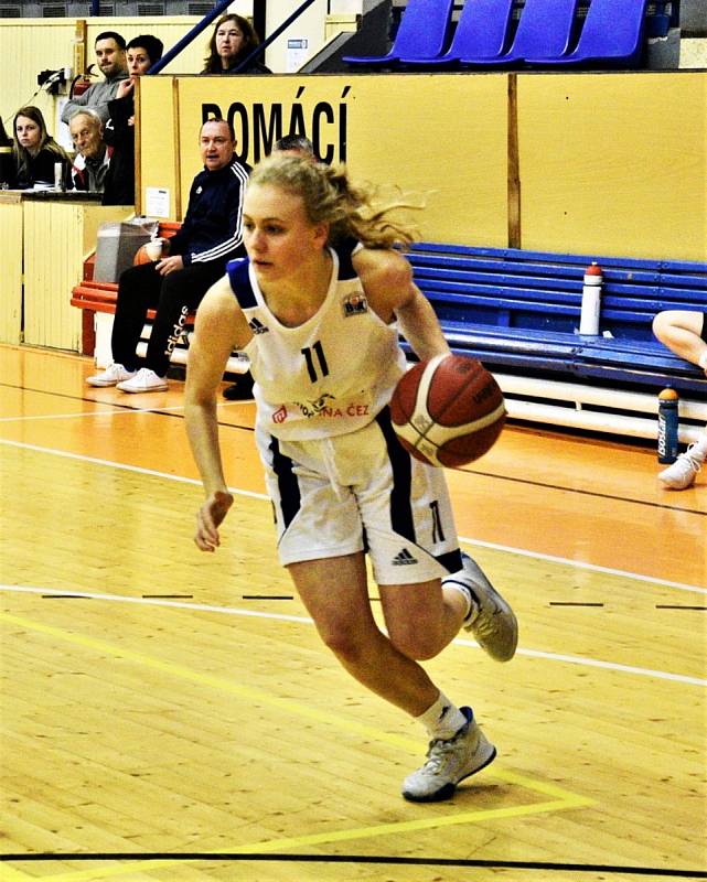 Extraliga juniorek: BK Strakonice - Chomutov 58:56.