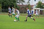 Přípravný fotbal: Blatná - Svéradice 7:2.