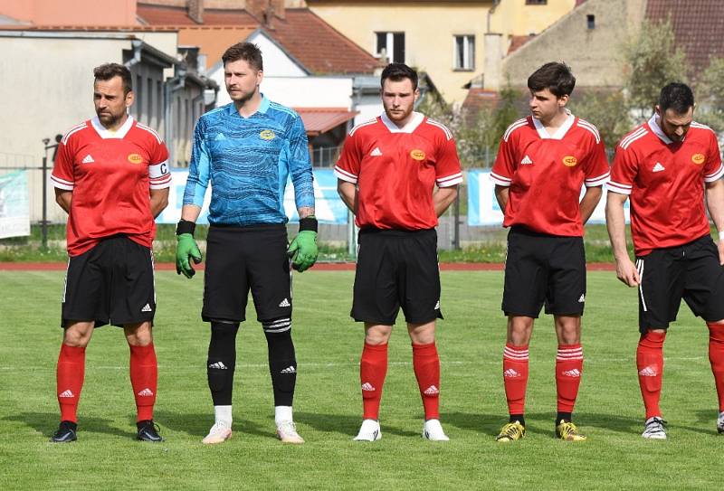 Fotbalová KP: Blatná - Prachatice 1:1 (1:0).