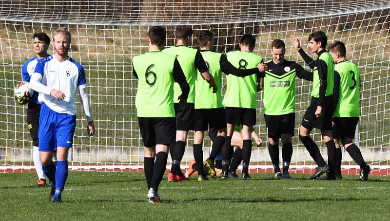 Fotbalový KP: Junior Strakonice - Rudolfov 1:2 (1:2).